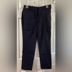 2/$15 Navy Blue Dress Pants Size 8P